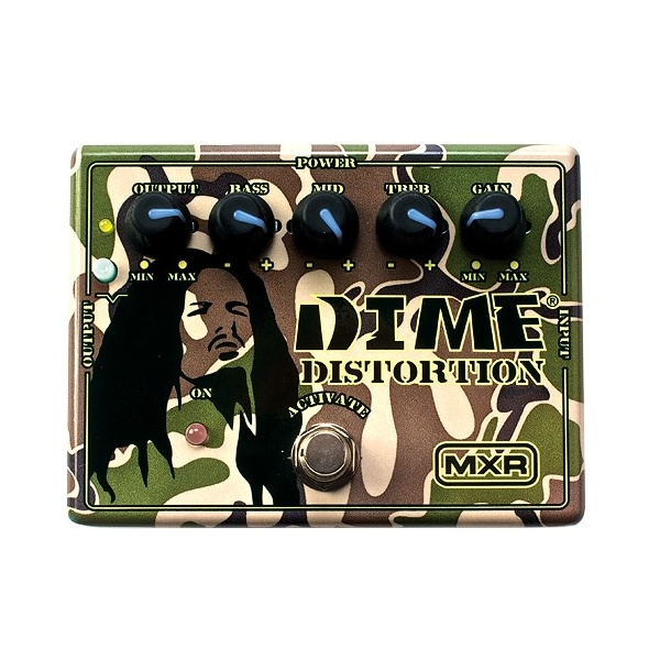 Dunlop DD11 效果器【MXR DIME DISTORTION/DD-11】 