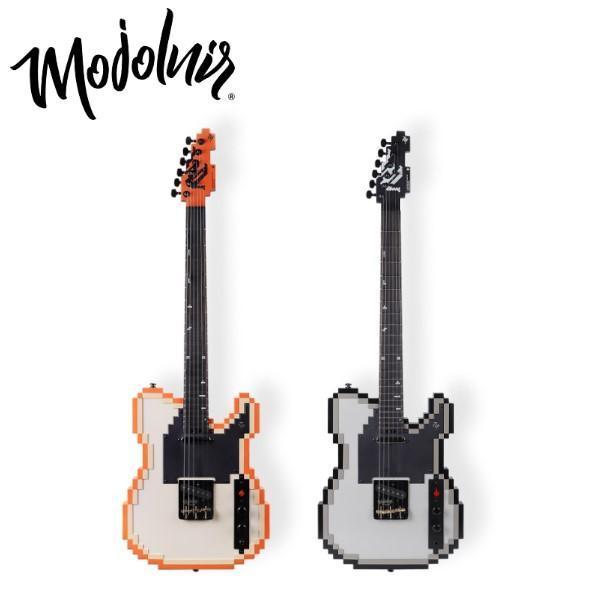 Mojolnir Stage-T 8-bit 像素風 Tele 電 吉他 原廠公司貨 原廠附贈專用硬盒/原廠收納皮套/專屬身分證/原廠背帶/高品質纖維拭琴布 Mojolnir Stage-T 8-bit 像素風 Tele 電 吉他 原廠公司貨 原廠附贈專用硬盒/原廠收納皮套/專屬身分證/原廠背帶/高品質纖維拭琴布