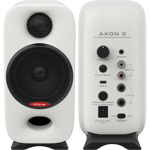 NUX AXON 3 可攜式 桌上型 專業監聽喇叭 3吋 / 一對兩顆 90W 附收納袋 台灣公司貨 NUX AXON 3 可攜式 桌上型 專業監聽喇叭 3吋 / 一對兩顆 90W 附收納袋 台灣公司貨