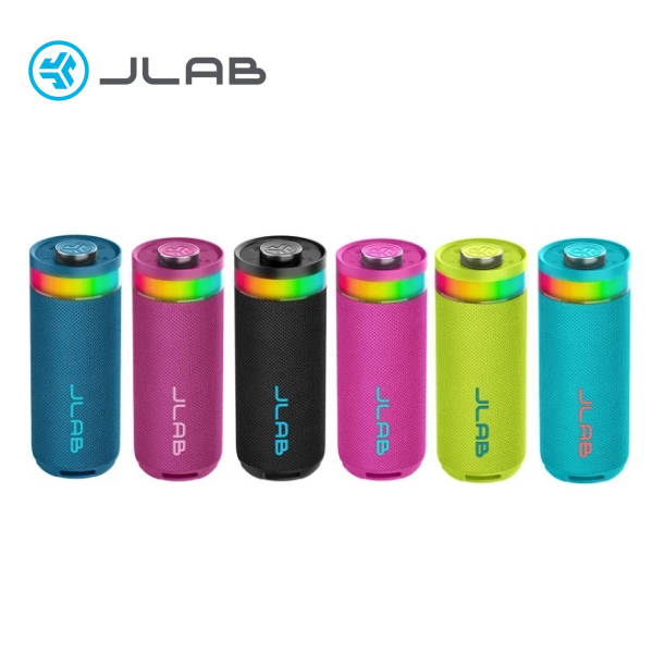 JLab GoParty 攜帶型無線藍牙喇叭/RGB燈效/防水喇叭/10W雙2吋單體/派對喇叭 台灣公司貨 JLab GoParty 攜帶型無線藍牙喇叭/RGB燈效/防水喇叭/10W雙2吋單體/派對喇叭 台灣公司貨
