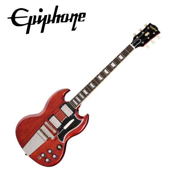 Epiphone IGC 1964 SG 電吉他 Standard Reissue with Maestro Vibrola Cherry Red Epiphone IGC 1964 SG 電吉他 Standard Reissue with Maestro Vibrola Cherry Red