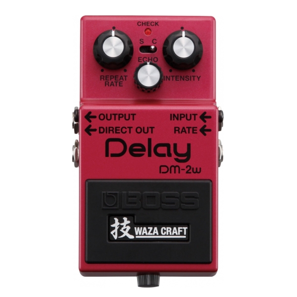 Boss DM-2W 延遲效果器【技Waza Craft/Delay/五年保固】 