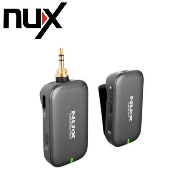 NUX B-7PSM 無線入耳式監聽系統 5.8Ghz / mini TRS接頭 B7PSM 台灣公司貨 NUX B-7PSM 無線入耳式監聽系統 5.8Ghz / mini TRS接頭 B7PSM 台灣公司貨