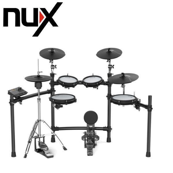 NUX DM-310H 電子鼓組 / 全網狀鼓面 DM310H 附大鼓踏板 鼓棒 鼓椅 耳機 鼓墊 台灣公司貨 NUX DM-310H 電子鼓組 / 全網狀鼓面 DM310H 附大鼓踏板 鼓棒 鼓椅 耳機 鼓墊 台灣公司貨