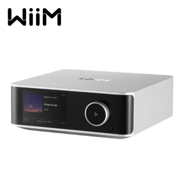 美國 WiiM Ultra 無線串流播放器 旗艦發燒級 32/384K DAC 台灣公司貨 WiiM Ultra 無線串流播放器 旗艦發燒級 32/384K DAC 台灣公司貨