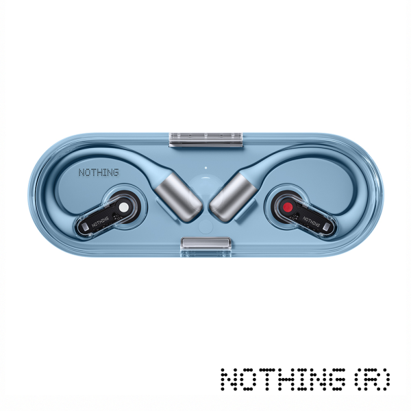 Nothing Ear (open)  真無線耳掛式 / 開放式耳機 IP54防水防塵 藍 台灣公司貨 Nothing Ear (open)  真無線耳掛式 / 開放式耳機 IP54防水防塵 藍 台灣公司貨