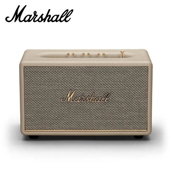 Marshall Acton III 全新3代 奶油白 無線藍牙喇叭 / 藍牙音響 台灣公司貨 Marshall Acton III 白色 藍牙喇叭 全新3代 無線喇叭 藍牙音箱音響 / 奶油白 台灣公司貨