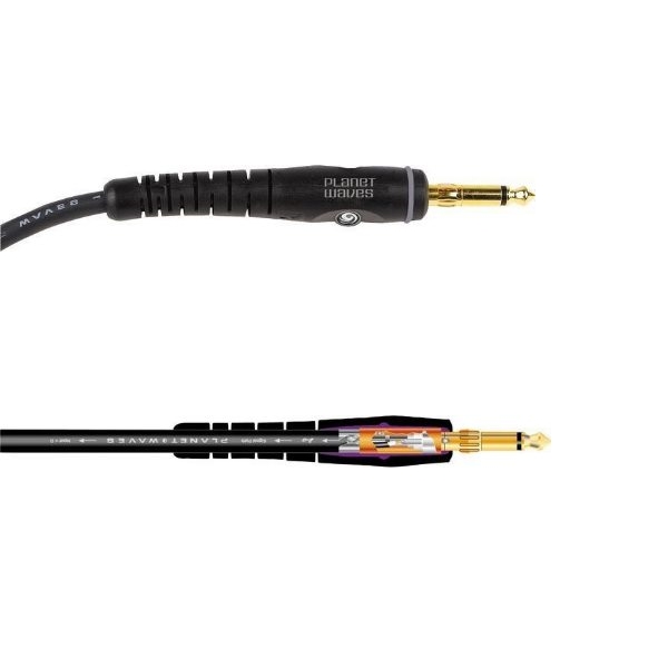 Planet Waves PW-G-30 頂級30呎導線專利包護壓縮簧.防斷電(雙直頭) 