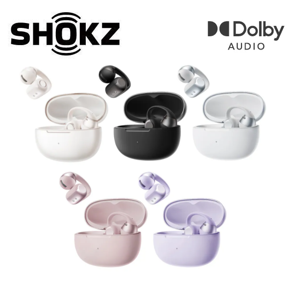 SHOKZ OpenDots 2 E320 開放式耳夾耳機 / 無線藍牙 IP57 杜比音效  台灣公司貨 SHOKZ OpenDots 2 E320 開放式耳夾耳機 / 無線藍牙 IP67 杜比音效  台灣公司貨