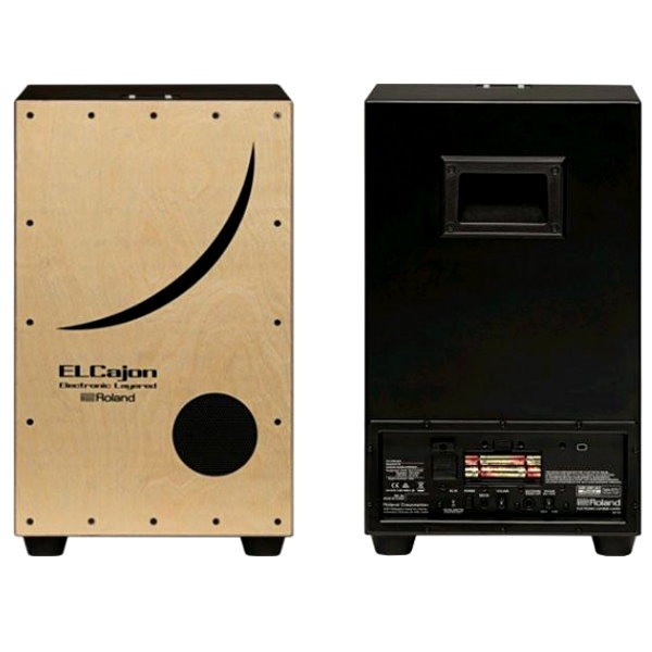 Roland木箱鼓 Roland EC10 木箱鼓 / EC-10 電木箱鼓 內建 木箱鼓拾音器【兩年保固】 