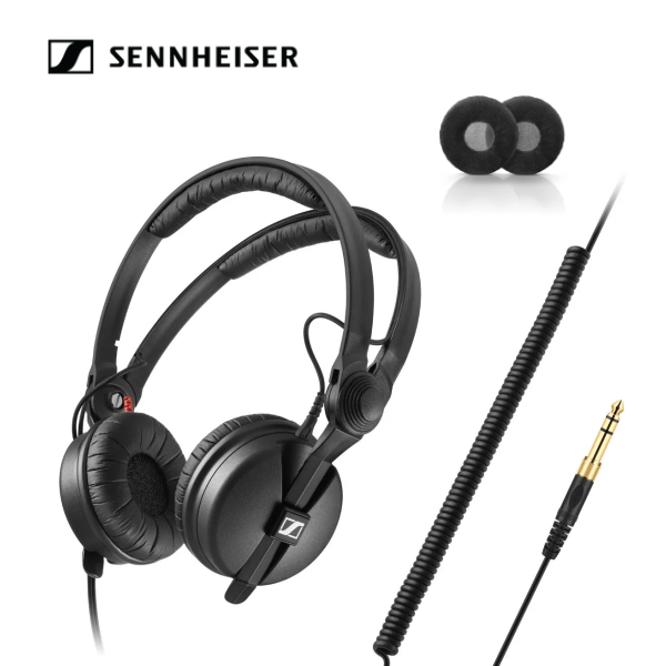 Sennheiser HD 25HD Plus 專業監聽耳罩式耳機 / HD25+加強版（配件升級）/台灣公司貨保固 Sennheiser HD 25HD Plus 專業監聽耳罩式耳機 / HD25+加強版（配件升級）/台灣公司貨保固