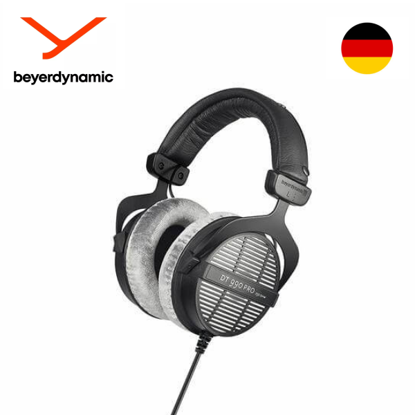 beyerdynamic DT990 PRO 250ohms 開放 耳罩式 監聽耳機 / 德國製 / 台灣公司貨 beyerdynamic DT990 PRO 250ohms 開放 耳罩式 監聽耳機 / 德國製 / 台灣公司貨