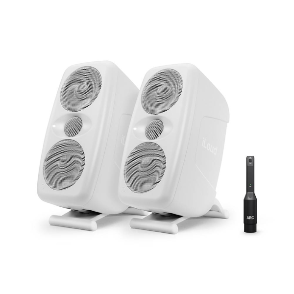 IK Multimedia iLoud MTM MKII Pair 主動式監聽喇叭 / 一對兩顆 白色 台灣公司貨 IK Multimedia iLoud MTM MKII Pair 主動式監聽喇叭 / 一對兩顆 黑色 台灣公司貨
