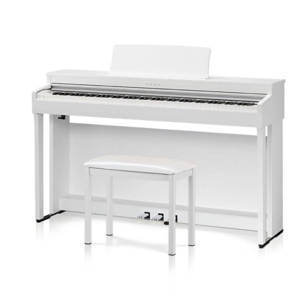 KAWAI CN201 河合 88鍵 滑蓋式電鋼琴 / 附贈升降琴椅、耳罩式耳機 台灣公司貨保固 KAWAI CN201 88鍵 滑蓋式電鋼琴 / 附贈升降琴椅、耳罩式耳機 台灣公司貨保固