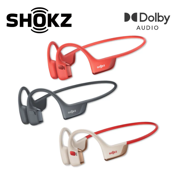 SHOKZ OpenRun Pro 2S 最新旗艦 S822 專業運動耳機 / 全球首款 杜比音效骨傳導耳機 台灣公司貨 SHOKZ OpenRun Pro 2s 最新旗艦 S822 專業運動耳機 / 全球首款 杜比音效骨傳導耳機 台灣公司貨