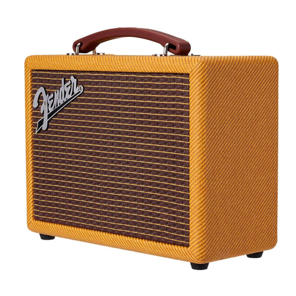 Fender Indio 2 可攜帶藍牙喇叭 / 內建電池 四單體驅動 60W 經典黃 Tweed 台灣公司貨 Fender Indio 2 可攜帶藍牙喇叭 / 內建電池 四單體驅動 60W 經典黃 Tweed 台灣公司貨