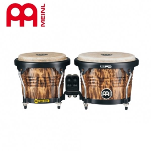 Meinl FWB190LB 暹羅橡木 邦哥鼓 Leopard Burl Bongos 顏色:豹紋樹瘤【型號:FWB190 LB/打擊樂器/手鼓/bongo】 