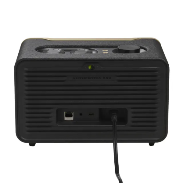 JBL Authentics 200 經典黑 復古設計 無線藍牙喇叭 / 家用語音串流藍牙音響 台灣公司貨 JBL Authentics 200 經典黑 復古設計 無線藍牙喇叭 / 家用語音串流藍牙音響 台灣公司貨
