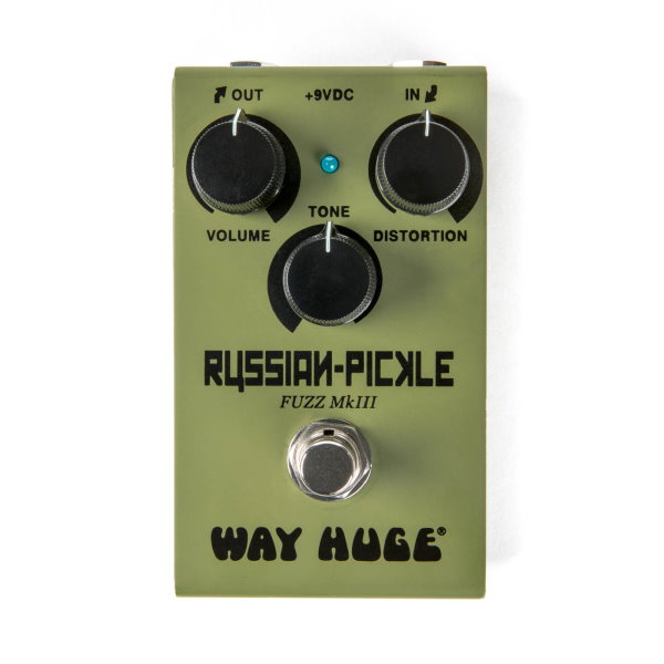 Dunlop WM42 迷你法茲破音效果器【Russian Pickle/Mini Fuzz MKIII/Way Huge】 