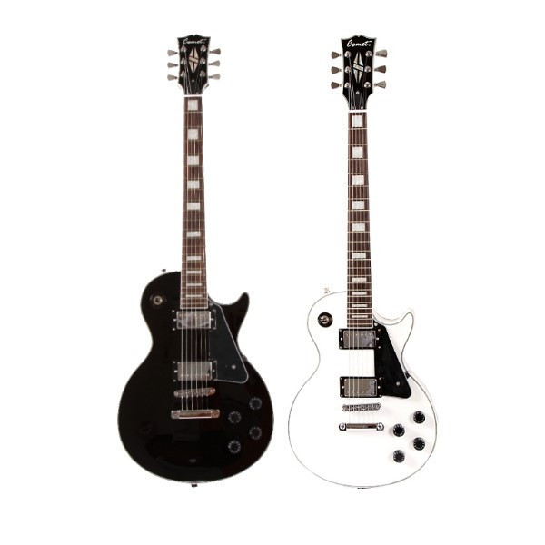 Comet Les Paul（Custom）頂級電吉他【音色與手感兼具】（雙雙）拾音器（附Comet原廠吉他袋、導線、Pick、調琴工具） （雙雙）拾音器（附Comet原廠吉他袋、導線、Pick、調琴工具）
