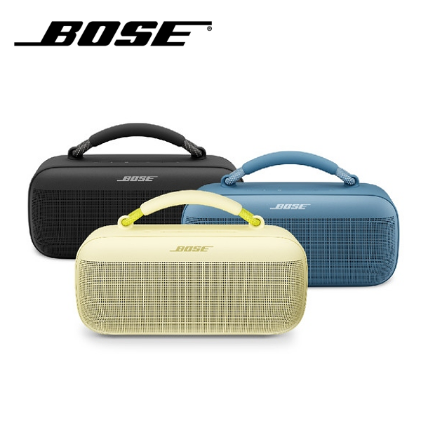 Bose Soundlink Max 可攜式/防水防塵藍牙喇叭 台灣公司貨 Bose Soundlink Max 可攜式/防水防塵藍牙喇叭 / 台灣公司貨保固