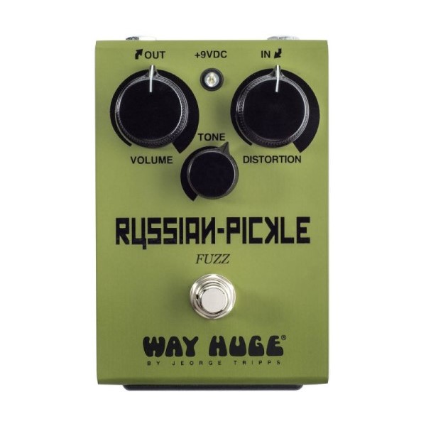 Dunlop WHE408 破音效果器【Russian Pickle/Fuzz/Way Huge/WHE-408】 