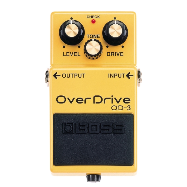 BOSS OD-3 破音效果器 【OverDrive/電吉他單顆效果器/OD3/五年保固】 