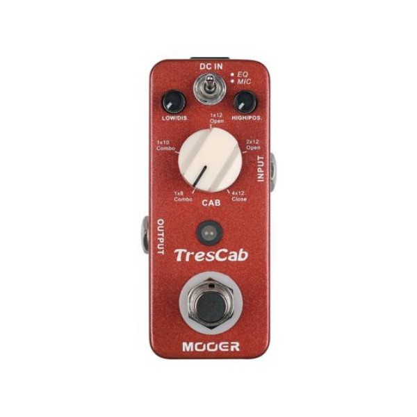 Mooer TC 喇叭箱體模擬效果器【TresCab】【原廠公司貨/一年保固】 