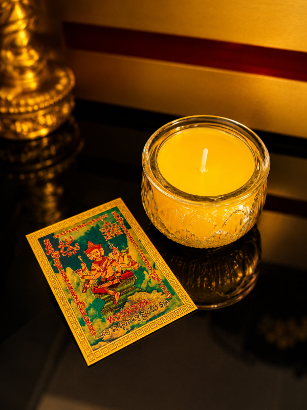 四面神專屬祈願符卡｜安奉祈福一個月＋贈24H祈福燈 