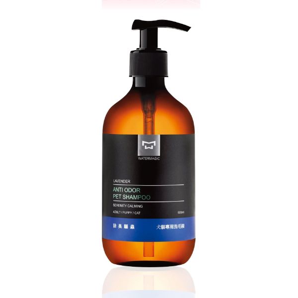 【深層淨化】除臭驅蟲洗毛精500ml【薰衣草】 