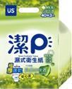 優生潔P濕式衛生紙-植萃清新40抽3入 