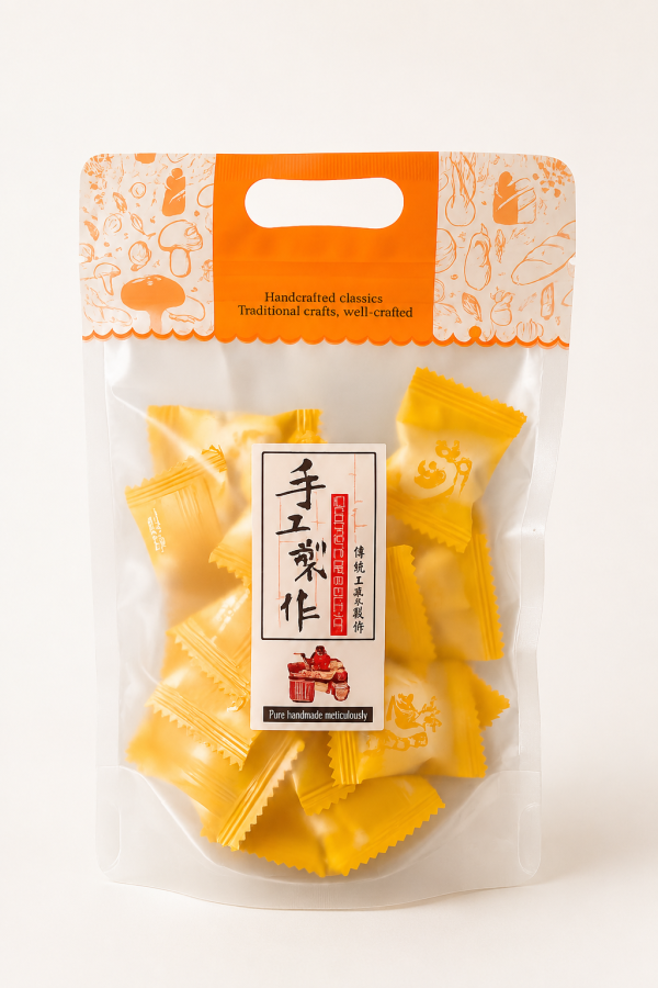 牛樟芝菌絲體枇杷潤喉糖(20顆/袋) 牛樟芝菌,枇杷,潤喉,喉糖