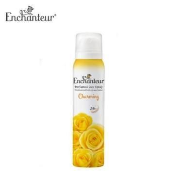 Enchanteur 艾詩 玫瑰香氛噴霧 150ml-黃 