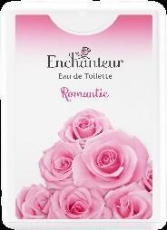 Enchanteur艾詩 玫瑰口袋香水18ml-粉 
