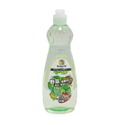 DoDoME 蔬果食材洗潔精(青檸味）600ML 