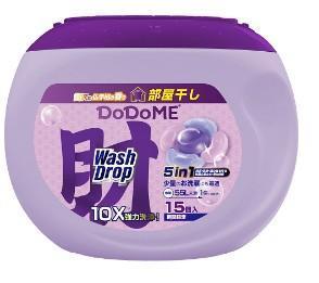 DoDoME 室內消臭5D洗衣珠球 (15入) 佛手柑-財 