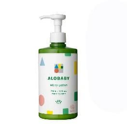 ALOBABY寶寶牛奶潤膚乳液-重量瓶 380ml 