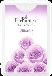 Enchanteur艾詩 玫瑰口袋香水18ml-紫 