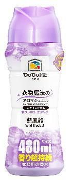 DoDoME 藍風鈴晨露衣物香氛豆480ml 