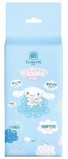 DoDoME 大耳狗懸掛式潔面巾100片 