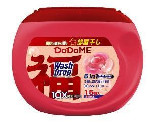 DoDoME 室內消臭5D洗衣球 (15入) 檀木香-福 