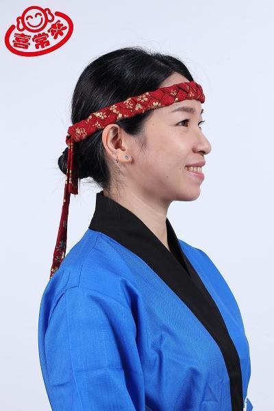 麻花頭帶 