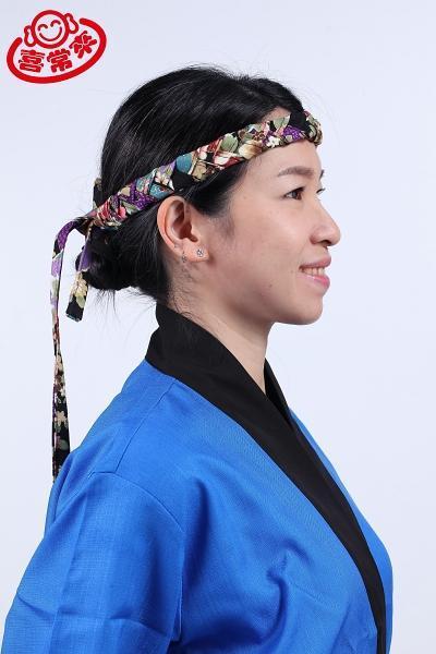 麻花頭帶 