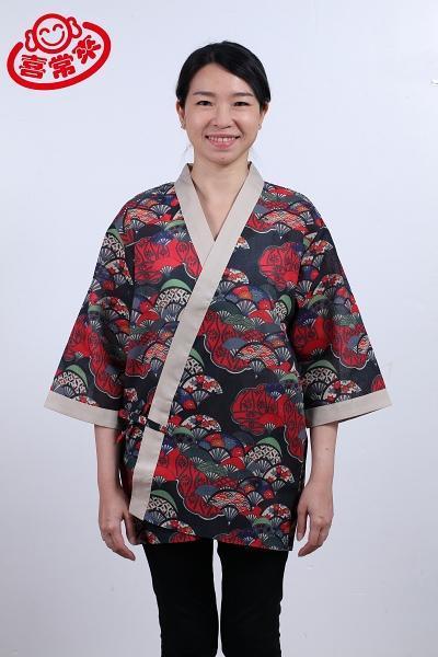 日式工作服 