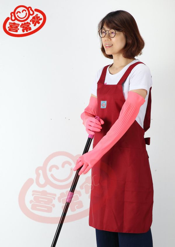 #6159 特長百褶手套8*22" 