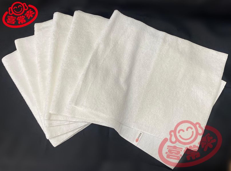 #3106 專業吧台巾6入(白) 