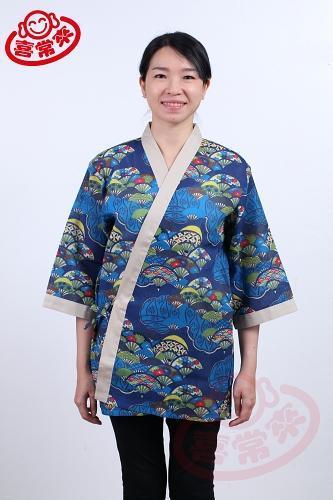 日式工作服 