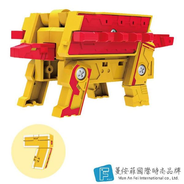 3D變形金剛7號-甲龍 