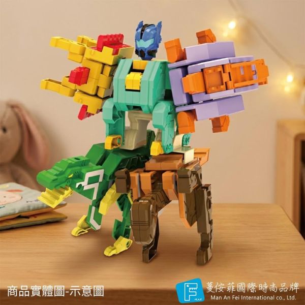3D變形金剛-配件包 