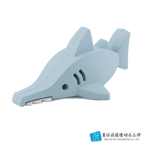 磁吸骨骼拼圖-鋸齒鯊 